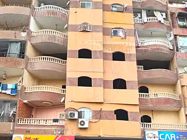 Apartments For sale in Nile Corniche St., Hadayek Helwan, 120 sqm