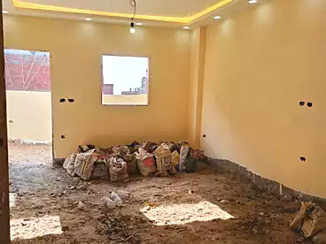 روف للبيع في شارع العشرين، حدائق حلوان، 110 متر