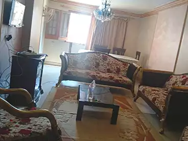 Furnished Apartment For rent in El Matbaa, Faisal, 140 sqm