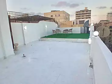 Furnished Apartment For sale in Shatee El Nakheel, Al Agamy, 130 sqm