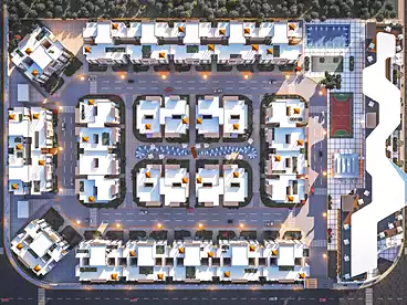 Apartments For sale in Address Home Compound - Arkan, Compounds in Hadayek October, 119 sqm