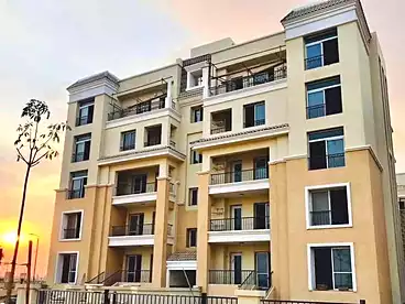 Apartments For sale in Elan - Sarai Compound, Sarai Compound - Madinet Masr, 125 sqm