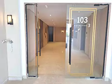 Apartments For rent in Village West Compound - Dorra, Compounds in Sheikh Zayed, 149 sqm