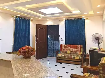 Furnished Apartment For sale in Shatee El Nakheel, Al Agamy, 135 sqm
