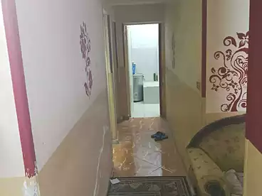 شقق للبيع في شارع رايل، منشية عين حلوان، 105 متر