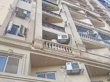 شقق للبيع في شارع المعاهدة، مدينة طنطا، 100 متر