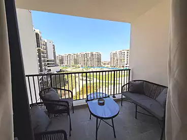 Apartments For rent in Z Tower - ZED El Sheikh Zayed Compound, ZED El Sheikh Zayed Compound - Ora, 65 sqm