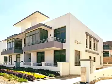 Twin House For sale in Lake Park - Taj City Compound, Taj City Compound - Madinet Masr, 327 sqm