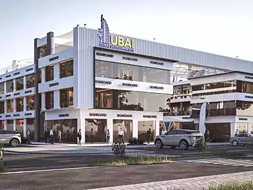 Shops For sale in Dubai Mall - Arkan, Compounds in Hadayek October, 28 sqm