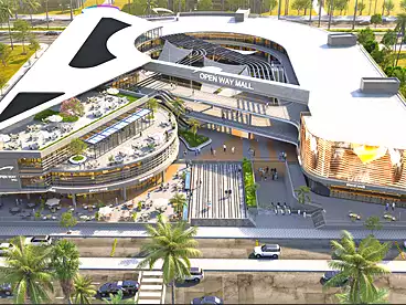 Shops For sale in Open Way Mall - Emarrak Development, New Damietta City, 121 sqm