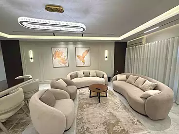 Serviced Apartments For rent in Lebanon St, El Mohandeseen, 250 sqm