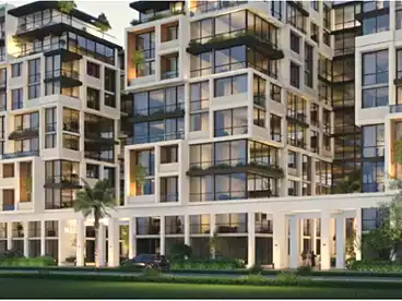 in Sa'ada Compound - Horizon, Compounds in 6th Settlement, 65 sqm