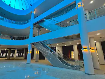 Shops For rent in Sixteenth Neighborhood, El Sheikh Zayed, 58 sqm