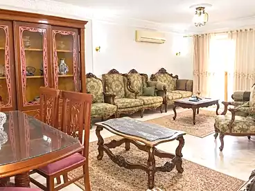 Furnished Apartment For rent in Smouha, Alexandria, 155 sqm