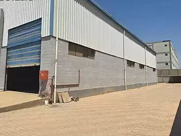 مصنع للإيجار في مدينة بدر، القاهرة الكبرى، 3200 متر