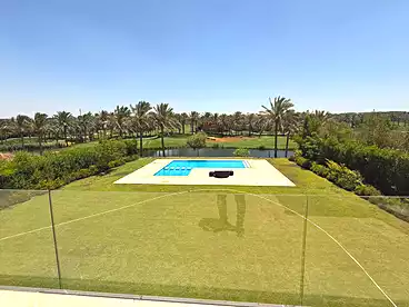 Villas For rent in Katameya Dunes Compound - Cairo Investment, Compounds in New Cairo, 1000 sqm