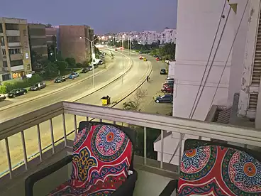 Apartments For rent in El Hay El Motamyz, 6th of October, 120 sqm