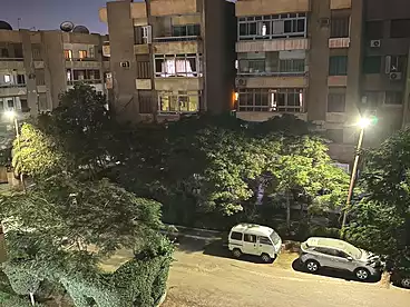 في شارع زهراء المعادي، زهراء المعادي، 129 متر