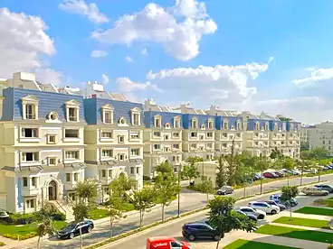 Penthouse For sale in Mountain View Hyde Park Compound, Compounds in New Cairo, 166 sqm