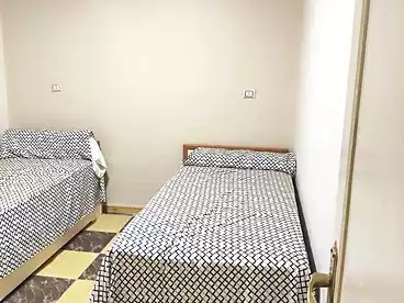 Furnished Apartment For rent in El Bahr El Azam, Giza, 100 sqm