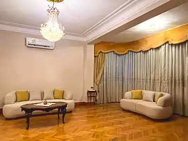 Apartments For rent in Zamalek Qibly, El Zamalek, 220 sqm