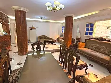 Furnished Apartment For sale in El Mandara Bahri, El Mandara, 125 sqm