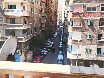 شقق للبيع في شارع جمال عبد الناصر، سيدي بشر بحري، 120 متر