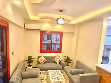 Furnished Apartment For sale in Shatee El Nakheel, Al Agamy, 180 sqm