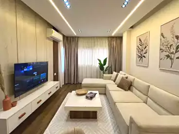 Furnished Apartment For rent in Degla, Maadi, 135 sqm