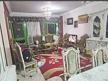 شقق للبيع في شارع عبد الرحمن باشا، حلوان الشرقية، 135 متر