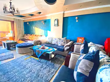 Furnished Apartment For rent in El Gaish Road, Sidi Bishr, 195 sqm