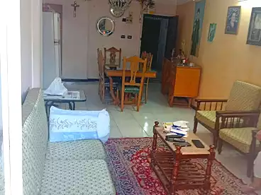 شقق للبيع في شارع مسجد هدي الاسلام، سيدي بشر قبلي، 120 متر