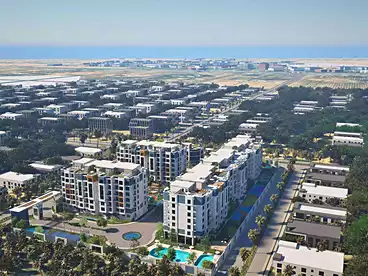 Apartments For sale in ORI Compound - Al Oula, Compounds in Sheikh Zayed, 95 sqm