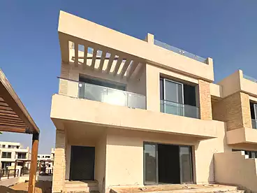 فلل للبيع في مدينة نور - مجموعة طلعت مصطفي، حدائق العاصمة، 261 متر