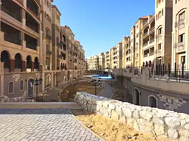 in Rock Vera Compound, Compounds in New Cairo, 234 sqm