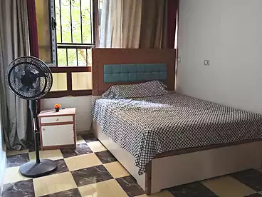 Furnished Apartment For rent in El Bahr El Azam, Giza, 100 sqm