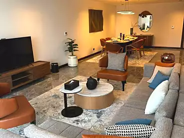 Studio For sale in Marriott Residence - A Capital Holding, Compounds in Heliopolis, 79 sqm