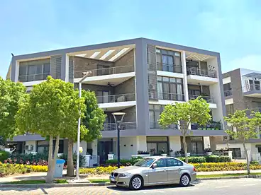 في أوريجامي جاردنز - كمبوند تاج سيتي، كمبوند تاج سيتى - مدينة مصر، 102 متر