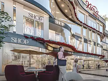 Properties For sale in The Address Mall - Arkan, Compounds in Hadayek October, 64 sqm