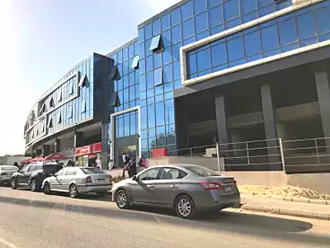 Shops For rent in Zayed Dunes Compound - DCG, Compounds in Sheikh Zayed, 127 sqm