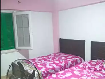 Furnished Apartment For rent in Shatee El Nakheel, Al Agamy, 90 sqm