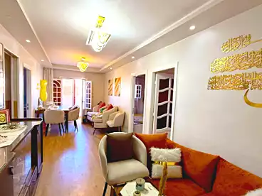 Apartments For sale in Gamal Abdel Nasser St., El Asafra, 130 sqm