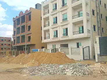 في جنوب طريق السويس - الحي التكميلي، بيت الوطن، 1500 متر