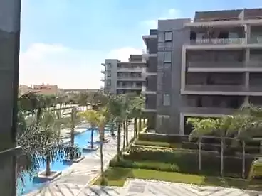 Apartments For sale in El Patio Oro Compound - La Vista, Compounds in New Cairo, 128 sqm