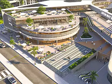 in Open Way Mall - Emarrak Development, New Damietta City, 43 sqm