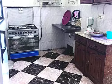 Studio For rent in El Eshrein St, Faisal, 50 sqm