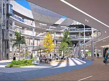 Shops For sale in Open Way Mall - Emarrak Development, New Damietta City, 43 sqm