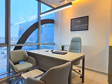 in Kernel Business Hub - Affix, Compounds in New Cairo, 90 sqm