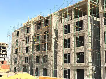 Apartments For sale in Aljar British District Compound, Compounds in Elshorouk City, 188 sqm