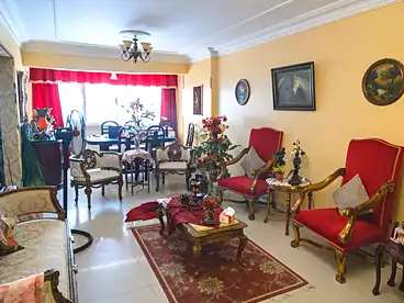 Apartments For sale in Mortada Basha St, Ganaklis, 116 sqm